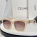 4Luxury Designer Celine Inspired Sunglasses - UV Protection Eyewear  Multiple Color Options #A53409