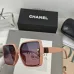 4Chanel Sunglasses women' fashion  Rectangle Butterfly glasses #A53472