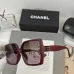 5Chanel Sunglasses women' fashion  Rectangle Butterfly glasses #A53472