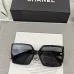 6Chanel Sunglasses women' fashion  Rectangle Butterfly glasses #A53472