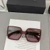 7Chanel Sunglasses women' fashion  Rectangle Butterfly glasses #A53472