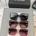 1Chanel Sunglasses women' fashion  Rectangle Butterfly glasses #A53472