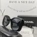 3Chanel Sunglasses women' fashion  Rectangle Butterfly glasses #A53473