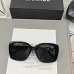 5Chanel Sunglasses women' fashion  Rectangle Butterfly glasses #A53473