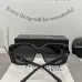 7Chanel Sunglasses women' fashion  Rectangle Butterfly glasses #A53473