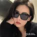 8Chanel Sunglasses women' fashion  Rectangle Butterfly glasses #A53473