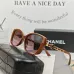 5Chanel Sunglasses women' fashion  Rectangle Butterfly glasses #A53474