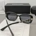 7Chanel Sunglasses women' fashion  Rectangle Butterfly glasses #A53474