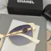 8Chanel Sunglasses women' fashion  Rectangle Butterfly glasses #A53474