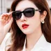 9Chanel Sunglasses women' fashion  Rectangle Butterfly glasses #A53474