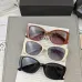 1Chanel Sunglasses women' fashion  Rectangle Butterfly glasses #A53474