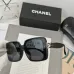 3Chanel Sunglasses women' fashion  Rectangle Butterfly glasses #A53475