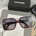 6Chanel Sunglasses women' fashion  Rectangle Butterfly glasses #A53475