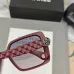 7Chanel Sunglasses women' fashion  Rectangle Butterfly glasses #A53475