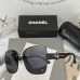 3Chanel Sunglasses women' fashion  Rectangle Butterfly glasses #A53476