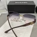 7Chanel Sunglasses women' fashion  Rectangle Butterfly glasses #A53476