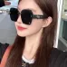 9Chanel Sunglasses women' fashion  Rectangle Butterfly glasses #A53476
