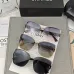 1Chanel Sunglasses women' fashion  Rectangle Butterfly glasses #A53476