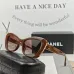 4Chanel Sunglasses women' fashion  Rectangle Butterfly glasses #A53477