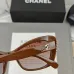 8Chanel Sunglasses women' fashion  Rectangle Butterfly glasses #A53477