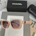 3Chanel Sunglasses women' fashion  Rectangle Butterfly glasses #A53478