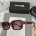 4Chanel Sunglasses women' fashion  Rectangle Butterfly glasses #A53478