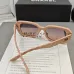 7Chanel Sunglasses women' fashion  Rectangle Butterfly glasses #A53478