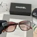 4Chanel Sunglasses women' fashion  Rectangle Butterfly glasses #A53479