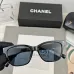 5Chanel Sunglasses women' fashion  Rectangle Butterfly glasses #A53479