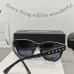 7Chanel Sunglasses women' fashion  Rectangle Butterfly glasses #A53479