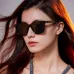 8Chanel Sunglasses women' fashion  Rectangle Butterfly glasses #A53479