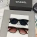 9Chanel Sunglasses women' fashion  Rectangle Butterfly glasses #A53479
