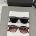 1Chanel Sunglasses women' fashion  Rectangle Butterfly glasses #A53479
