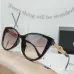 3Chanel Sunglasses women' fashion  Rectangle Butterfly glasses #A53480