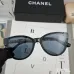 4Chanel Sunglasses women' fashion  Rectangle Butterfly glasses #A53480