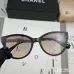 5Chanel Sunglasses women' fashion  Rectangle Butterfly glasses #A53480