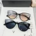 9Chanel Sunglasses women' fashion  Rectangle Butterfly glasses #A53480