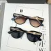 1Chanel Sunglasses women' fashion  Rectangle Butterfly glasses #A53480