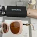3Chanel Sunglasses women' fashion  Rectangle Butterfly glasses #A53481