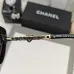 6Chanel Sunglasses women' fashion  Rectangle Butterfly glasses #A53481