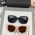9Chanel Sunglasses women' fashion  Rectangle Butterfly glasses #A53481