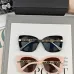 1Chanel Sunglasses women' fashion  Rectangle Butterfly glasses #A53481