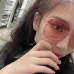 6Dior Sunglasses Designer  Women Sunglasses Luxury Classic Fashion #A54043
