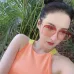 8Dior Sunglasses Designer  Women Sunglasses Luxury Classic Fashion #A54043
