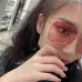 9Dior Sunglasses Designer  Women Sunglasses Luxury Classic Fashion #A54043