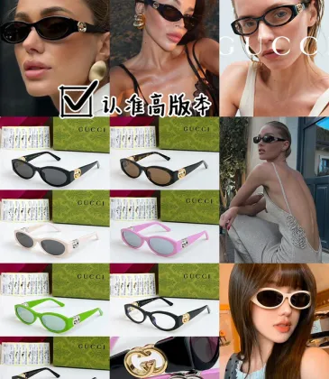 Gucci AAA Sunglasses #A52650