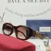 3Gucci AAA Sunglasses Fashion luxury classic  outdoor Sunglasses #A53489