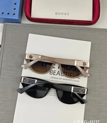 Gucci AAA Sunglasses Fashion luxury classic  outdoor Sunglasses #A53495