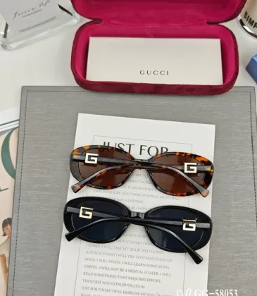 Gucci AAA Sunglasses Fashion luxury classic  outdoor Sunglasses #A53497