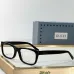 3Gucci Plain Glasses #A53144